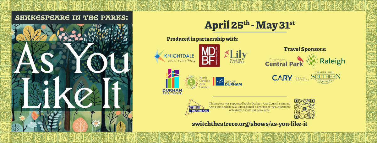 Shakespeare in the Parks: AS YOU LIKE IT